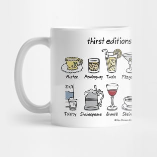 thirst editions Mug